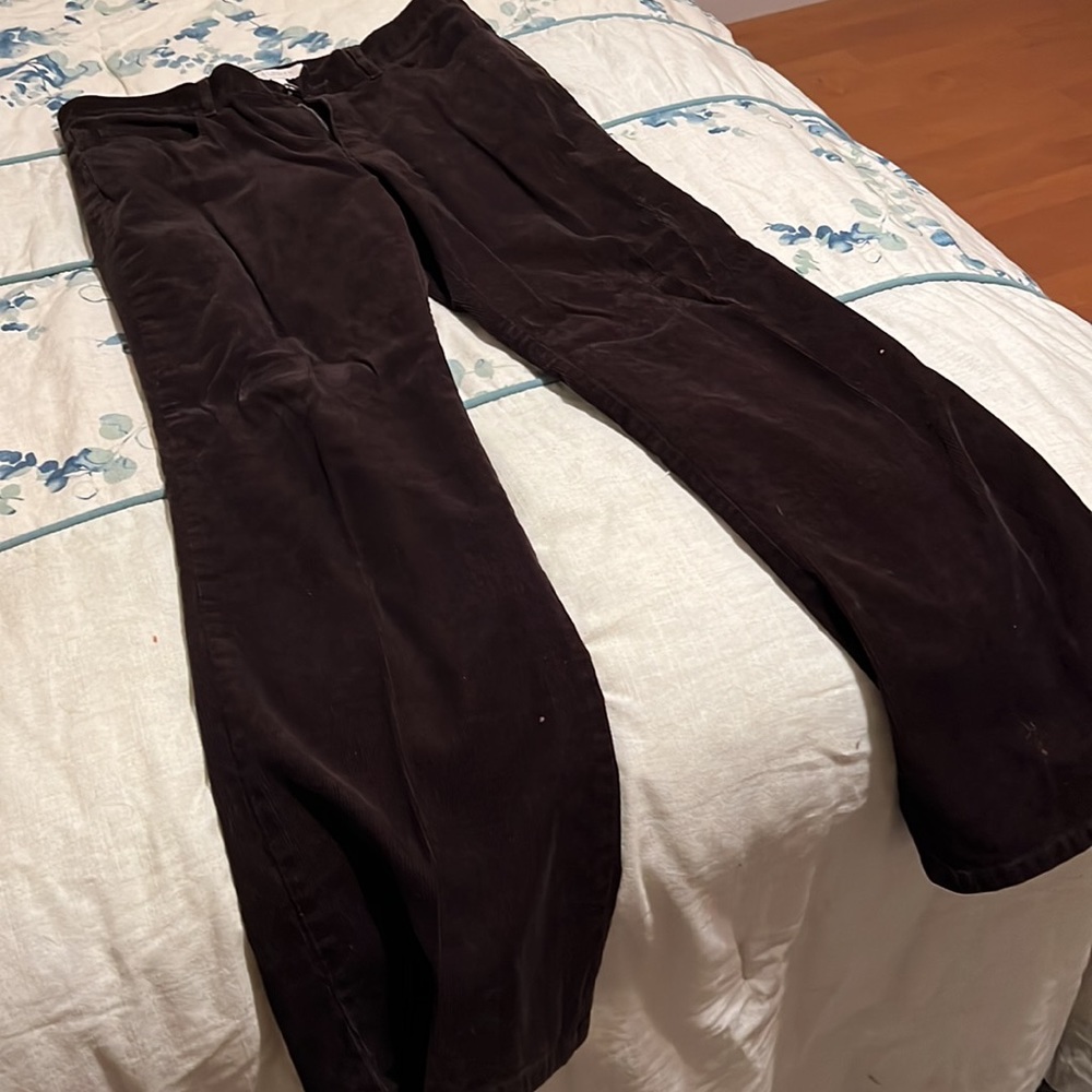 Brown Corduroy Pants